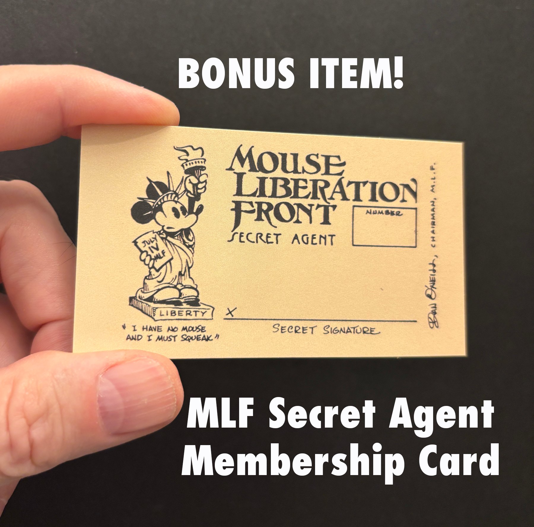 Dummy #2 AIR PIRATES & MORE MOUSE MAYHEM - WITH BONUS ITEMS